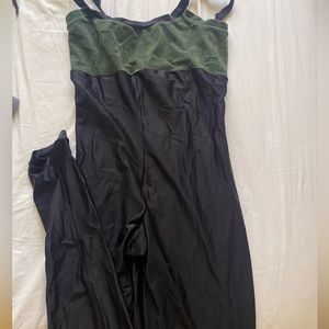 Ballet warm up jumpsuit